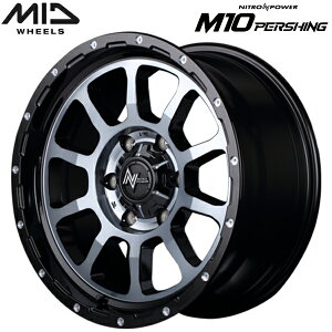 MID NITRO POWER M10 PERSHING zC[1{i ubN/DC+}VjO/ubNNA8.0J-17C` 6/PCD139.7 CZbg+20ysz