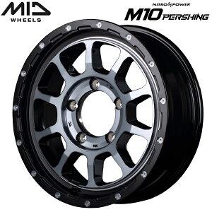 MID NITRO POWER M10 PERSHING J zC[1{i ubN/DC+}VjO/ubNNA5.5J-16C` 5/PCD139.7 CZbg+20ysz