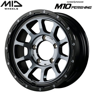 MID NITRO POWER M10 PERSHING J zC[1{i ubN/DC+}VjO/ubNNA6.0J-16C` 5/PCD139.7 CZbg-5ysz
