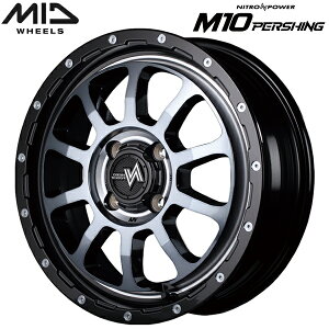 MID NITRO POWER M10 PERSHING KC zC[4{Set ubN/DC+}VjO/ubNNA5.0J-15C` 4/PCD100 CZbg+45yEsz