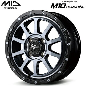 MID NITRO POWER M10 PERSHING KC zC[4{Set ubN/DC+}VjO/ubNNA4.5J-14C` 4/PCD100 CZbg+45yEsz