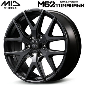 MID NITRO POWER M62 TOMAHAWK 4{Set oubN9.0J-18C` 6/PCD139.7 CZbg±0yEsz