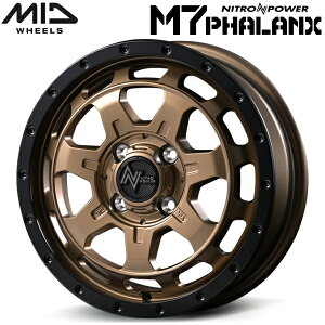 MID NITRO POWER M7 PHALANX zC[1{i }bguY/ubN4.5J-15C` 4/PCD100 CZbg+45ysz