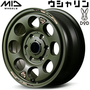 MID MID WHEELS×DOD EV zC[4{Set Z~OXODO[6.5J-16C` 6/PCD139.7 CZbg+38yEsz