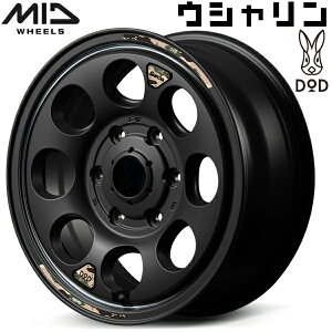 MID MID WHEELS×DOD EV zC[4{Set Z~OXubN/@[C|bV6.0J-15C` 6/PCD139.7 CZbg+33yEsz