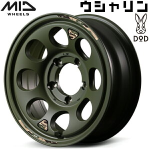 MID MID WHEELS×DOD EV zC[1{i Z~OXODO[6.0J-16C` 5/PCD139.7 CZbg-5ysz