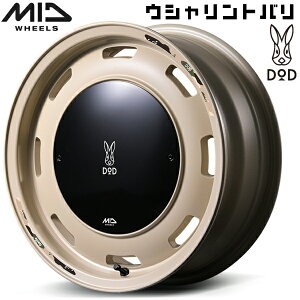 MID MID WHEELS×DOD EVgo zC[4{Set Z~OXThx[W5.5J-16C` 5/PCD139.7 CZbg+20yEsz