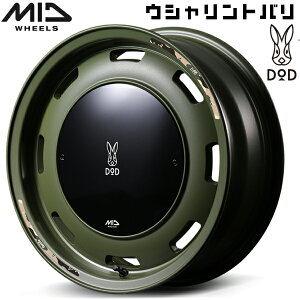 MID MID WHEELS×DOD EVgo zC[4{Set Z~OXODO[6.0J-16C` 5/PCD139.7 CZbg-5yEsz