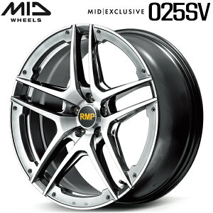 MID EXCLUSIVE 025SV zC[4{Set nCp[^R[g/ubVh/A_[Jbg8.0J-19C` 5/PCD114.3 CZbg+38yEsz