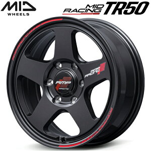 MID RACING TR50 zC[1{i ^[}bNubN6.5J-16C` 6/PCD139.7 CZbg+38ysz