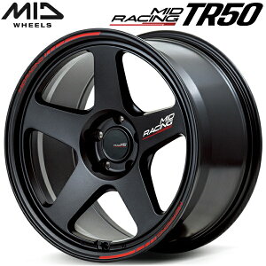 MID RACING TR50 zC[1{i ^[}bNubN7.5J-17C` 5/PCD100 CZbg+40ysz