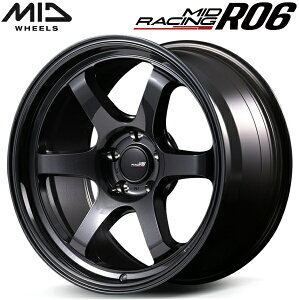 MID MID RACING R06 zC[1{i NX^ubN9.5J-18C` 5/PCD120 CZbg+60ysz