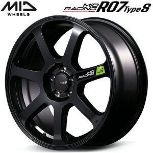 MID MID RACING R07 Type-S 4{Set Z~OXubN7.0J-17C` 5/PCD114.3 CZbg+48yEsz