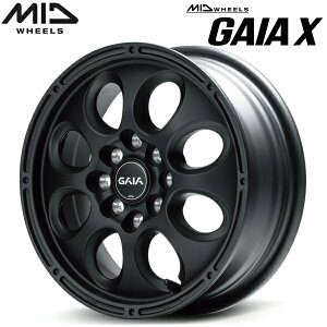 MID WHEELS GAIA X zC[4{Set t}bgubN5.0J-14C` 8/PCD100114.3 CZbg+42yEsz