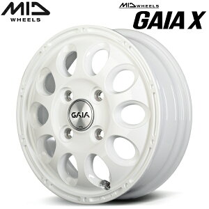 MID WHEELS GAIA X zC[4{Set zCg4.0J-12C` 4/PCD100 CZbg+42yEsz