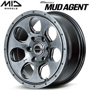 MID WHEELS MUD AGENT zC[4{Set ^bNO[7.5J-17C` 6/PCD139.7 CZbg+25yEsz