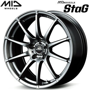 MID WHEELS StaG zC[1{i ^bNO[7.0J-17C` 5/PCD100 CZbg+53ysz