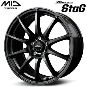 MID WHEELS StaG zC[1{i XgOK^6.5J-16C` 5/PCD114.3 CZbg+48ysz