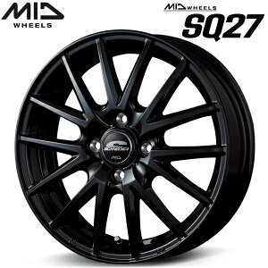 MID WHEELS SQ27 zC[4{Set ^bNubN5.5J-14C` 4/PCD100 CZbg+38yEsz