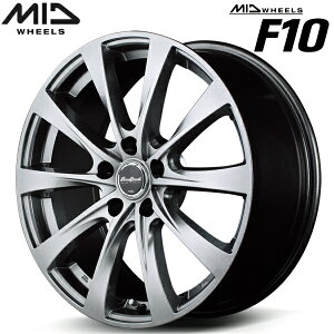 MID WHEELS F10 zC[1{i ^bNO[6.5J-16C` 5/PCD100 CZbg+48ysz