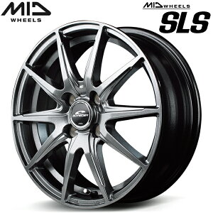MID WHEELS SLS zC[4{Set ^bNO[5.5J-14C` 4/PCD100 CZbg+45yEsz