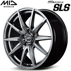 MID WHEELS SLS zC[4{Set ^bNO[6.5J-16C` 5/PCD100 CZbg+48yEsz
