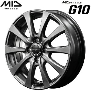 MID WHEELS G10 zC[1{i ^bNO[4.5J-14C` 4/PCD100 CZbg+45ysz