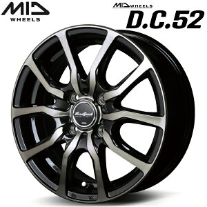 MID WHEELS D.C.52 zC[1{i ubN|bV+A[~[ubNNA5.5J-14C` 4/PCD100 CZbg+45ysz