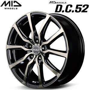 MID WHEELS D.C.52 zC[4{Set ubN|bV+A[~[ubNNA6.0J-15C` 5/PCD100 CZbg+45yEsz