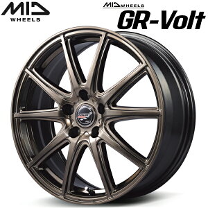 MID WHEELS GR-Volt zC[1{i nC^uY6.0J-15C` 5/PCD100 CZbg+45ysz