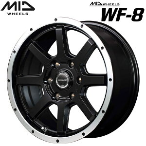MID WHEELS WF-8 zC[4{Set Z~OXubN/tW|bV5.5J-15C` 6/PCD139.7 CZbg+45yEsz
