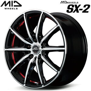 MID WHEELS SX-2 zC[1{i ubN|bV+A_[JbgbhNA7.0J-17C` 5/PCD100 CZbg+50ysz