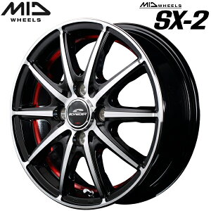 MID WHEELS SX-2 zC[4{Set ubN|bV+A_[JbgbhNA4.5J-15C` 4/PCD100 CZbg+45yEsz