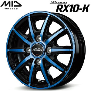MID WHEELS RX10-K zC[1{i ubN|bV/NX^u[NA4.5J-14C` 4/PCD100 CZbg+45ysz