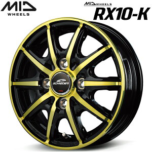 MID WHEELS RX10-K zC[1{i ubN|bV/NX^S[hNA4.5J-14C` 4/PCD100 CZbg+45ysz