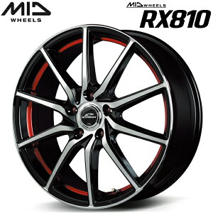 MID WHEELS RX810 zC[1{i ubN|bV/A_[Jbgbh6.0J-15C` 5/PCD100 CZbg+45ysz