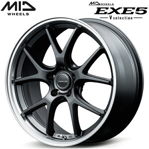 MID WHEELS EXE5 V selection zC[4{Set Z~OXK^/|bV7.0J-18C` 5/PCD114.3 CZbg+48yEsz