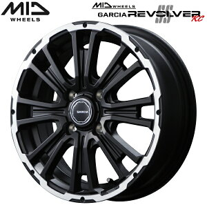 MID WHEELS Garcia SS REVOLVER KC zC[4{Set Z~OXubN/{o[|bV4.5J-14C` 4/PCD100 CZbg+45yEsz