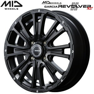 MID WHEELS Garcia SS REVOLVER KC zC[4{Set Z~OXubN/A_[JbgDC4.0J-12C` 4/PCD100 CZbg+42yEsz