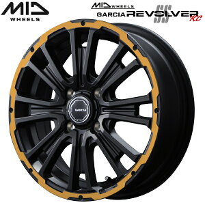 MID WHEELS Garcia SS REVOLVER KC zC[1{i Z~OXubN/{o[IW4.5J-14C` 4/PCD100 CZbg+45ysz