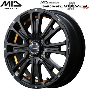 MID WHEELS Garcia SS REVOLVER KC zC[1{i Z~OXubN/A_[JbgIW4.5J-14C` 4/PCD100 CZbg+45ysz