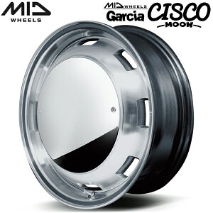 MID WHEELS Garcia CISCO MOON zC[4{Set ^bNO[|bV4.5J-14C` 4/PCD100 CZbg+45yEsz
