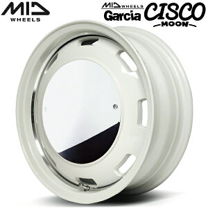 MID WHEELS Garcia CISCO MOON zC[1{i I[hCObVzCg+@[C|bV6.0J-16C` 5/PCD139.7 CZbg-5ysz