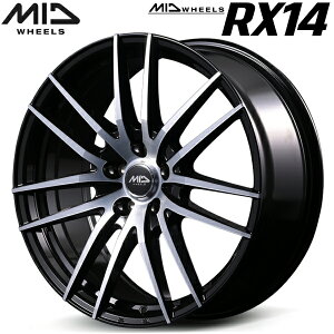 MID MID WHEELS RX14 zC[1{i ubN|bV5.5J-15C` 5/PCD100 CZbg+40ysz