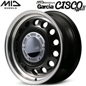 MID WHEELS Garcia CISCO Type-II zC[1{i ubN/|bV6.5-16C` 10/PCD108E114.3 CZbg+40ysz