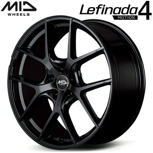 MID Lefinada MOTION4 OXubN zC[4{Zbg8.0J-18C` 5/PCD114.3 CZbg+42 nua:60.1 ʌ`:NTXg^̏14RʍM14×1.5{gpysz