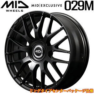 MID EXCLUSIVE 029M �Z�~�O���X�u���b�N �z�C�[��4�{�Z�b�g8.5J-21�C���` 5��/PCD114.3�E120 �C���Z�b�g+45 �n�u�a:73.1�� ���ʌ`��:M12 60°�e�[�p�[���AM14 60°�e�[�p�[����p�y���������E����s�z