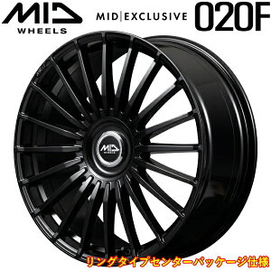 MID EXCLUSIVE 020F �Z�~�O���X�u���b�N �z�C�[��1�{���i7.0J-17�C���` 5��/PCD112�E114.3 �C���Z�b�g+55 �n�u�a:73.1�� ���ʌ`��:M12 60°�e�[�p�[���AM14 60°�e�[�p�[����p�y����s�z