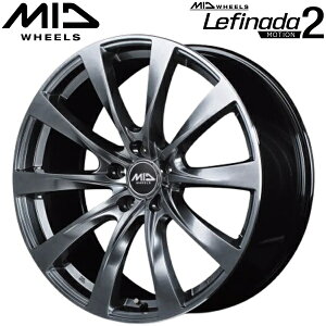 MID WHEELS Lefinada MOTION2 �n�C�p�[�_�[�N�V���o�[/�����G�b�W�|���b�V�� �z�C�[��4�{�Z�b�g8.0J-19�C���` 5��/PCD114.3 �C���Z�b�g+45 �n�u�a:60.1�� ���ʌ`��:���N�T�X���g���^����14R���ʍ�M14×P1.5�{��
