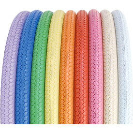 SHINKO(シンコー) SR078 L/L(デミングロングライフ) 26×1 3/8 W/O アイボリー タイヤのみ 自転車